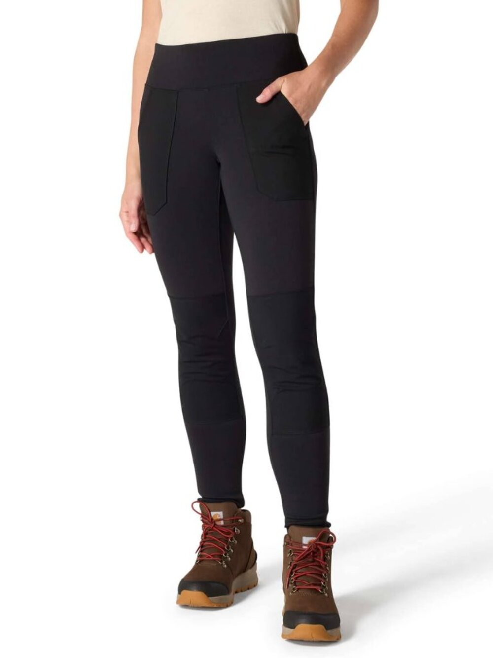 Carhartt Women's Force Midweight Legging in Black Size XL (16-18)